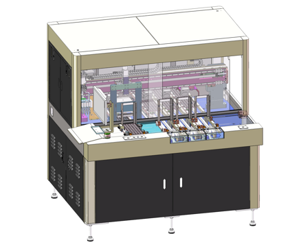 Tray to Tray AOI分选设备 Tray to Tray AOI Sorting Machine