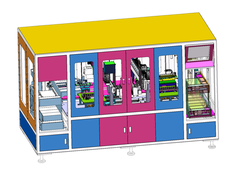 Boat to Tray设备 Boat to Tray Transfer Machine