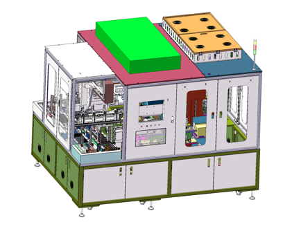 Tray to Boat设备 Tray to Boat Transfer Machine